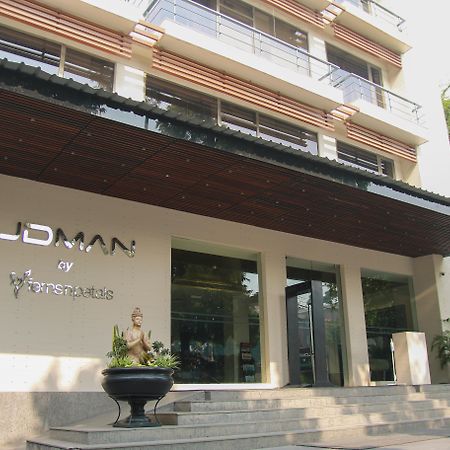 Udman Hotel Panchshila Park Nova Deli Exterior foto