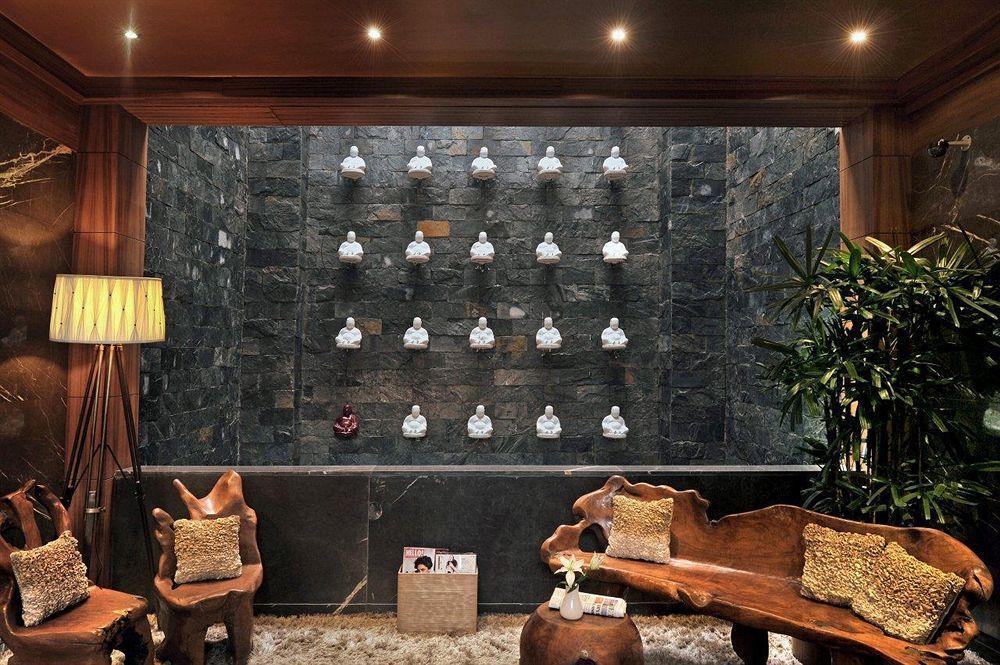 Udman Hotel Panchshila Park Nova Deli Interior foto