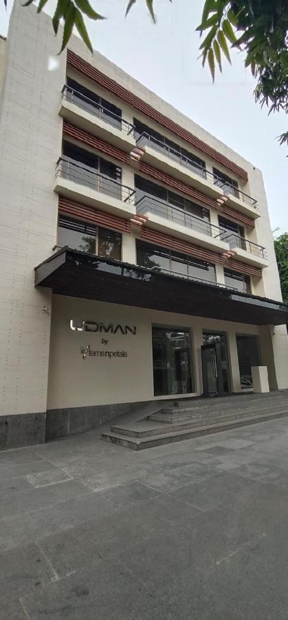 Udman Hotel Panchshila Park Nova Deli Exterior foto