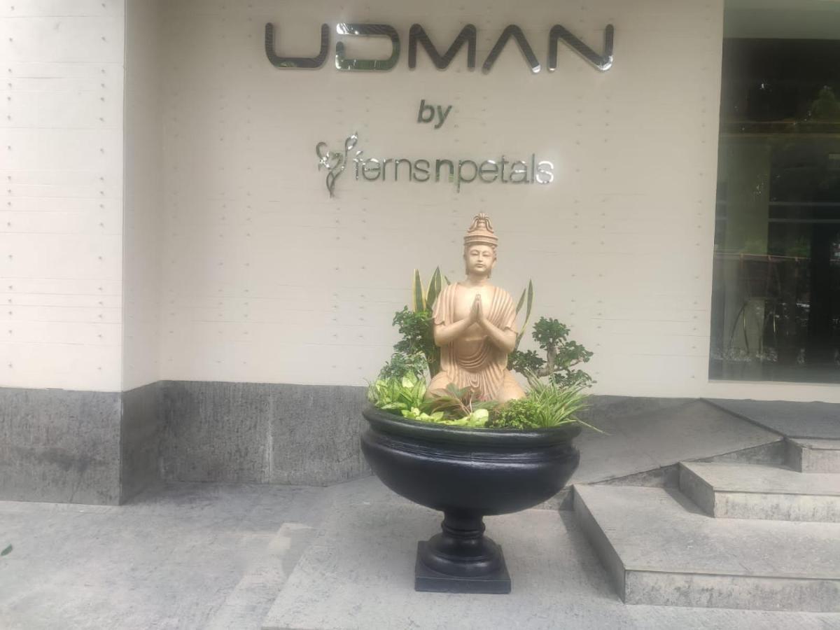 Udman Hotel Panchshila Park Nova Deli Exterior foto