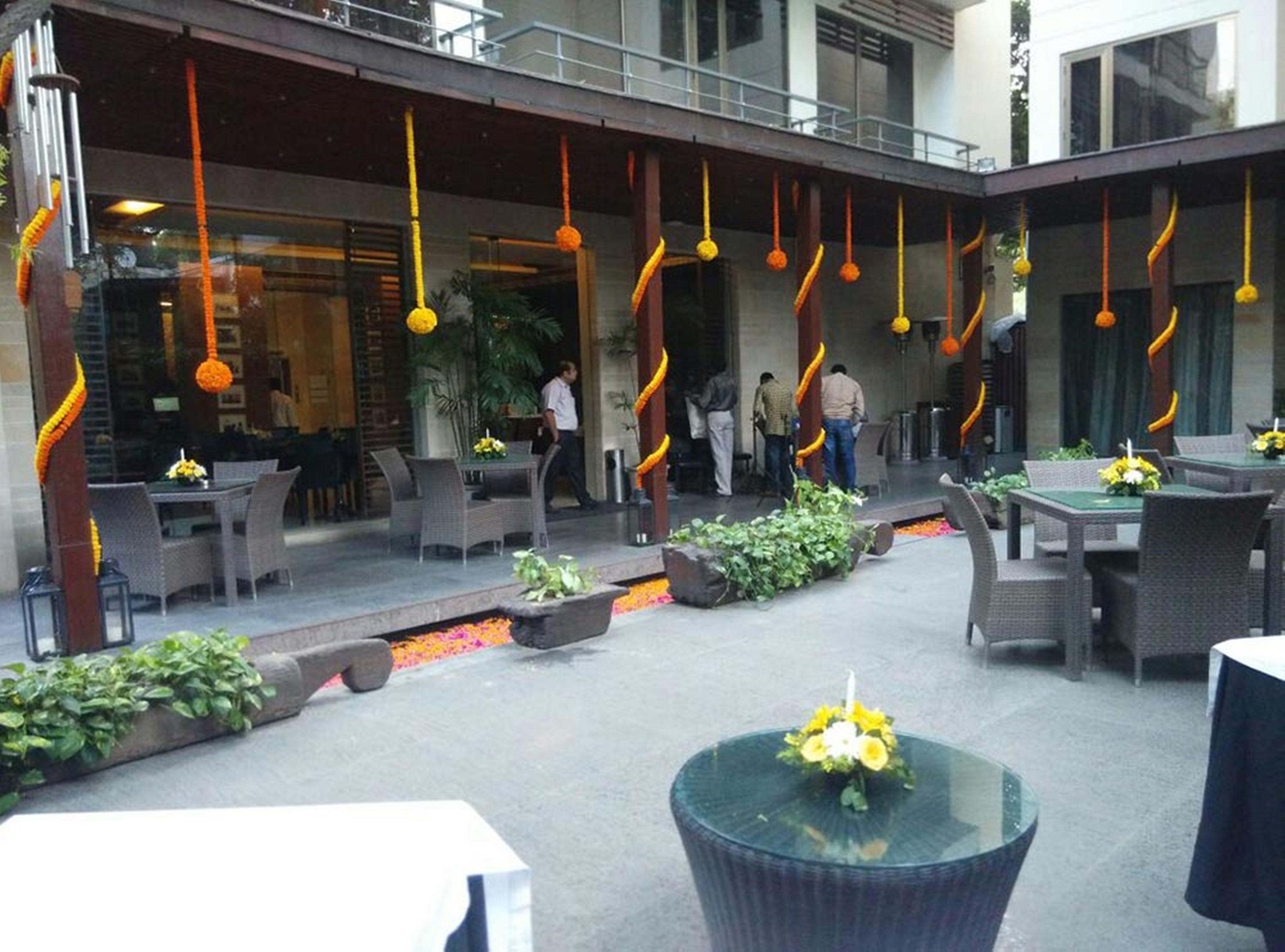 Udman Hotel Panchshila Park Nova Deli Exterior foto