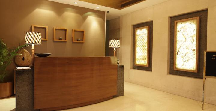 Udman Hotel Panchshila Park Nova Deli Exterior foto