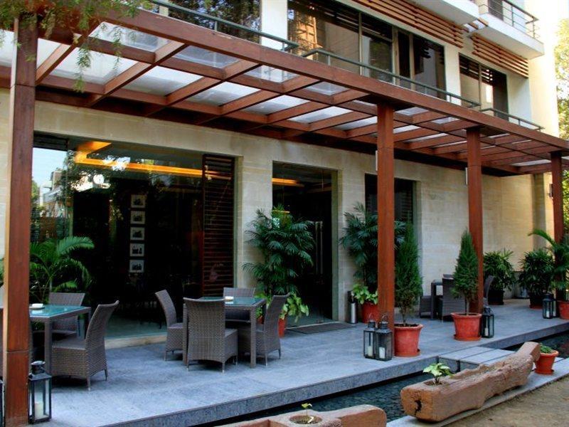 Udman Hotel Panchshila Park Nova Deli Exterior foto