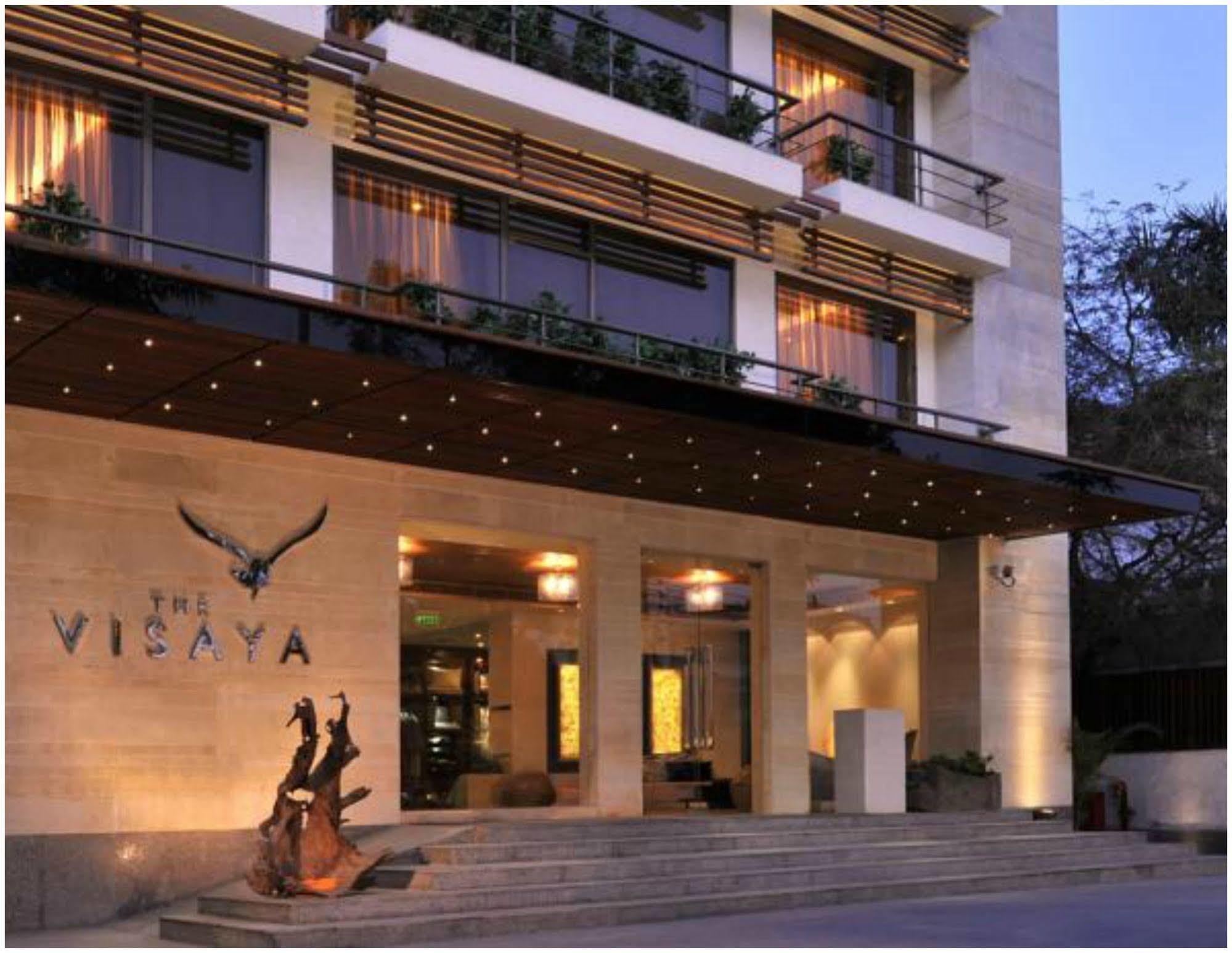 Udman Hotel Panchshila Park Nova Deli Exterior foto